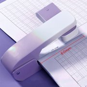 YIMWNYI 360° Rotatable Desktop Stapler, Effortless One-Finger Stapling, 20-Sheet Capacity, Jam-Free, Plastic Office Stapler for Home & Office Use with 1000 Staples