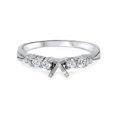 thumbnail image 4 of 1/3ct Diamond Engagement Semi Mount Ring Setting 14K, 4 of 4