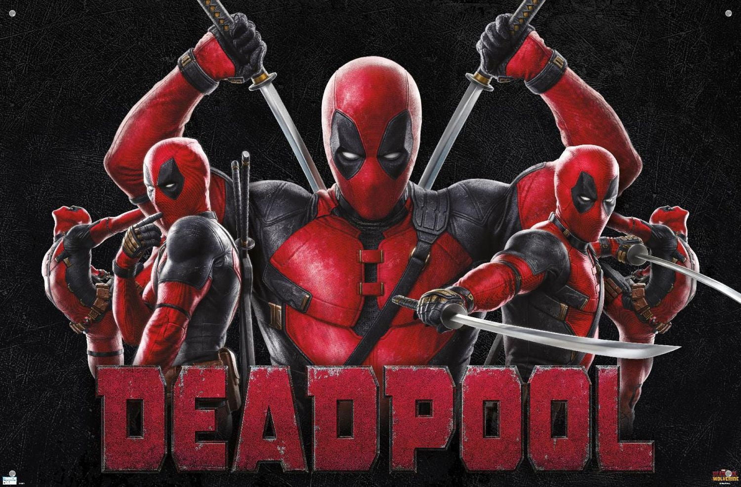 Marvel Deadpool et Wolverine 