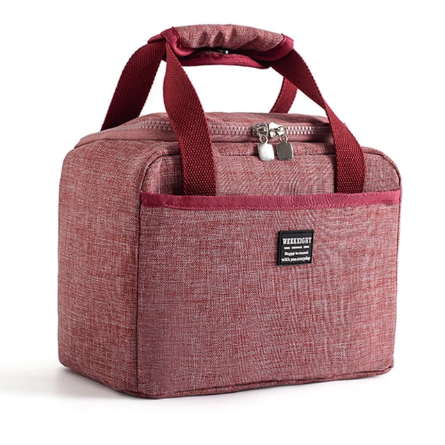 Insulated Lunch Bags for Women and Men, Reusable kids Lunch Bags, Waterproof Lunch Bag
