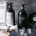 thumbnail image 1 of Promotions Bottle Shampoo Shower Gel Body Wash Bottles Dispenser Empty Press Refillable Plastic Cosmetic Bathroom Storage 250/500ML, 1 of 5
