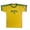 Light Yellow, variant on Tops For Women Brazil Crop Top T Shirts Shirt Graphic Tees For Women Vintage 90s Streetwear Shirts Womens T Shirt Short Sleeve Shirt Shirts for Women Workout Women Shirt Large Women's Tops Short