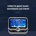 thumbnail image 4 of Yhmxh Car Mounted Bluetooth MP3 Player Car Audio FM Transmitter Telephone Hands Multilingual Display Car Accessories Automobile Tools Car Supplies Decorations, 4 of 5