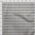 thumbnail image 3 of oneOone Viscose Chiffon Fabric Chevron & Swirl Ikat Decor Fabric Printed BTY 42 Inch Wide, 3 of 4