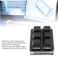 thumbnail image 3 of Mini 6 Key Keypad One Handed Mechanical Gaming Keyboard,Programming Macro  Keypad Red Switch Small USB Wired RGB Mechanical Keyboard for Gaming Office, 3 of 7