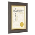 thumbnail image 3 of hometrends Duchesne Grey Document Frame, 3 of 6