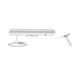 thumbnail image 2 of BotaniNest Selfie Light With Tripod Stand Adjustable 3 Color Temperature 13W Neck Wrinkle Fill Light For Live Streaming Photography Desktop Face Lighting Universal Portable Vanity Light, 2 of 7