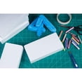 thumbnail image 2 of 6 Pack Foam Blocks for Crafts, Polystyrene Bricks for DIY, Packing, Centerpieces (8x4x2 inch), 2 of 6