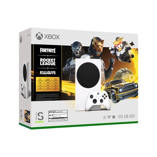 Xbox Series S – Gilded Hunter Bundle