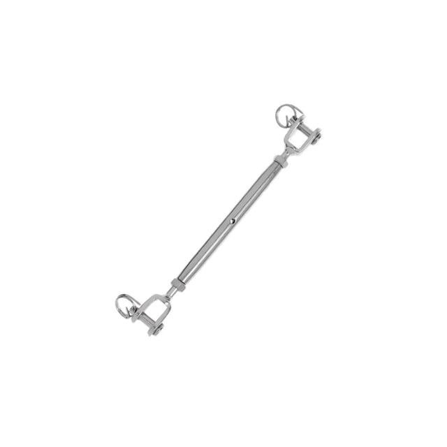 Stainless Steel Closed Body Turnbuckle Jaw Wire Rope Fork Body Jaw Tensioners Rigging Screw M5