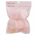 thumbnail image 1 of Latex Cosmetic Puff Set Women's Beauty Sponge Foundation Sponge Geometrical Blender Wedge Makeup Accessory 20pcs, CXT022 & Round, 1 of 6