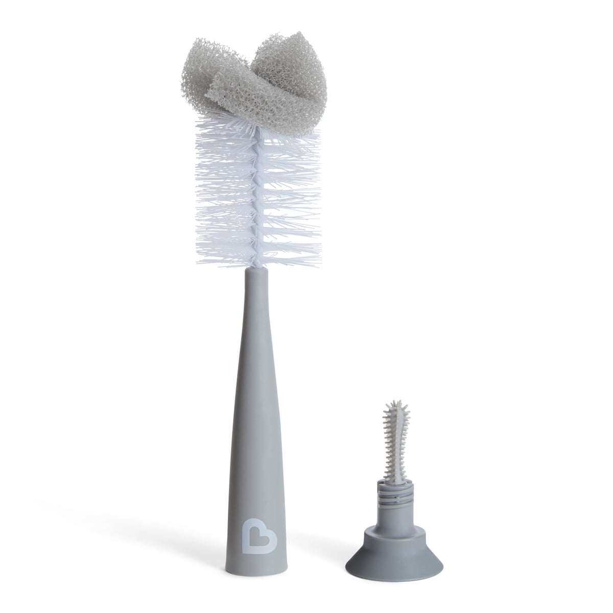 Brosse éponge moderne pour biberons