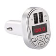thumbnail image 2 of Chmadoxn Car MP3 Smart Fast Charge Lossless Sound Quality Hands- Call Multi-function Play Voice Broadcast Intelligent Protection cars battery chargers, 2 of 6