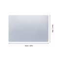thumbnail image 4 of unbranded Papier d'Imprimante Auto-Adhésif 1 Rouleau Argent pour Organiser et Marquer, 4 of 6