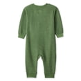 thumbnail image 2 of George Baby Boys' Waffle Henley Romper, 2 of 2