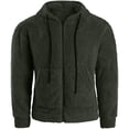 thumbnail image 3 of Pisexur Jackets for Men Pullover Sweater Stand Collar Elastic Solid Color Half Sweater For Men Stand-up Collar Sweater Winter Coats for Men Mens Winter Jacket, 3 of 3