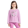 thumbnail image 5 of George Girls' Long-Sleeve Graphic T-Shirt, 5 of 5