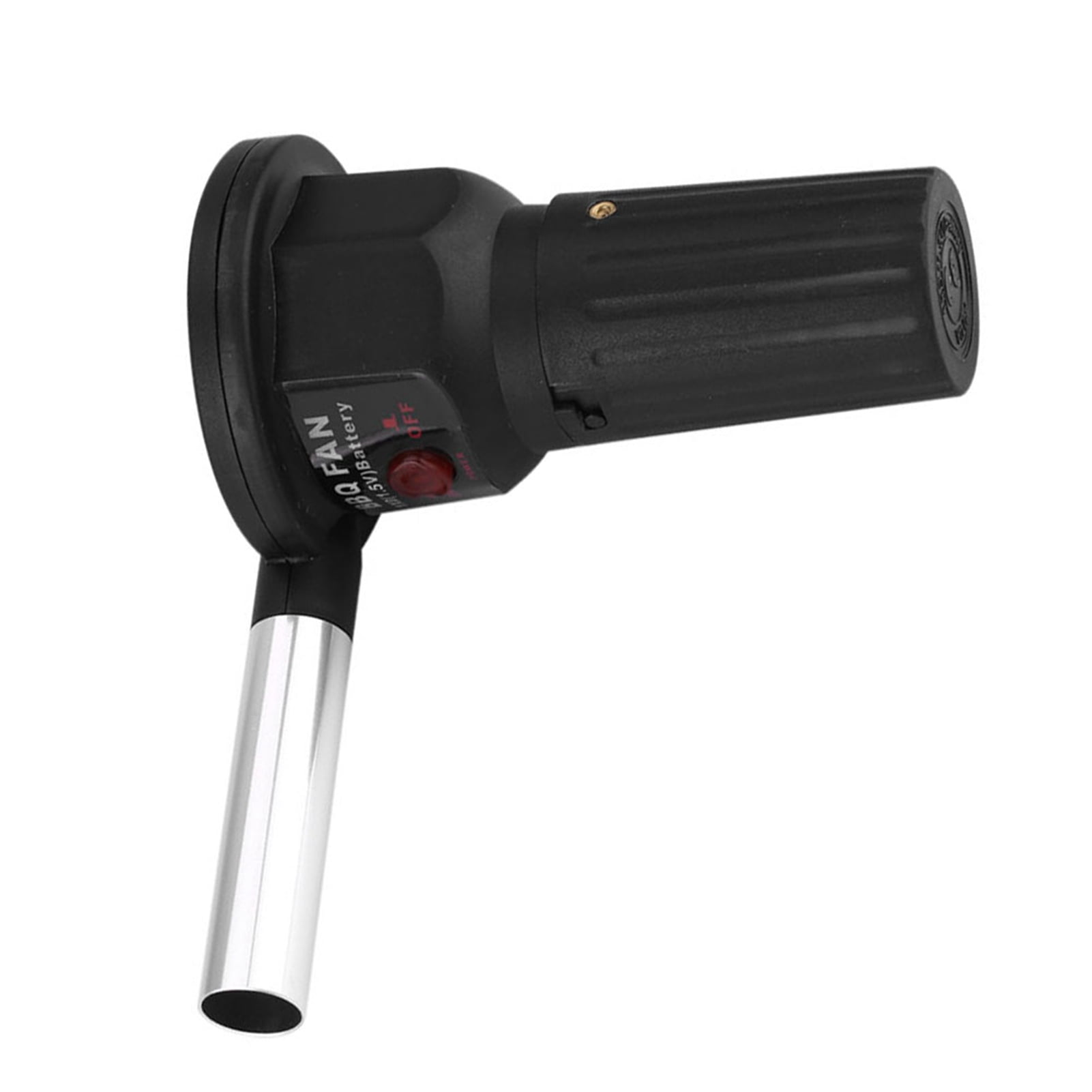 Portable Battery Powered BBQ Fan Air Blower for Outdoor Camping Picnic Charcoal Grill Barbecue Grill Fan