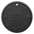 thumbnail image 1 of Kitchen Set Pots and Pans Non-Slip Carved Potholders Kitchen Heat Protection Pad for Countertop Set of 3, 1 of 4