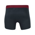 thumbnail image 4 of Lucky Brand Men's Dark Grey Multicolor Waistband 4 Pack Boxer Briefs (S01), 4 of 11