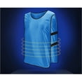 thumbnail image 2 of RUNROTOO Football Training Sports Jersey Light Blue 1Pack, 2 of 3