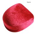thumbnail image 2 of mmirethe Ring Box Wedding Engagement Organizer Storage Carrying Jewelry Case Packing Jewelries Party Gift Present Proposal Ring Box Ring Box, 2 of 6