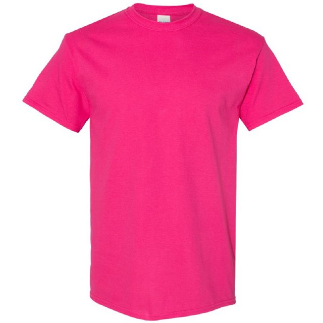 Gildan T-Shirt à Manches Courtes en Coton Épais pour Hommes