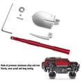 thumbnail image 4 of Pelle RC Crawler, Pelle en Métal Réglable Simulation RC Outil Décoratif Pelle RC Crawler Outil pour Accessoires de Décoration RC Crawler, 4 of 7