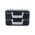 thumbnail image 4 of Birdeem Lunch Box Kids, Adult Lunch Box, Plastic and Stainless Steel Double Lunch Box Microwave Lunch Box High Color Value and Large Capacity Office Worker Sealed Lunch Box, 4 of 4