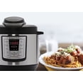 thumbnail image 2 of Instant Pot 8 Quart 6-in-1 Multi-Use Electric Pressure Cooker, 2 of 8