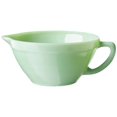 thumbnail image 4 of Jadeite Glass Collectionâ„¢ 1.25 Quart Mixing Bowl w/ Handle, 4 of 9