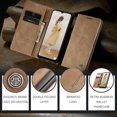 thumbnail image 2 of Galaxy A14 5G Wallet Case, TECH CIRCLE PU Leather Flip Folio Case with Card Holders RFID Blocking Kickstand Shockproof TPU Inner Shell Phone Cover for Samsung Galaxy A14 5G 6.6 inch 2023, Brown, 2 of 10