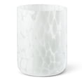thumbnail image 2 of Thyme & Table 12 fl oz White Tortoise Drinking Glass, 2 Pack, 2 of 6