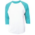 thumbnail image 1 of Soffe Chandail de Baseball à Manches Raglan et Col Ras du Cou pour Garçon, 1 of 1