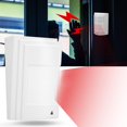 thumbnail image 1 of Wired Passive Infrared Motion Sensor, 12V Dual PIR Motion Detector, Home Security Alarm System, High Sensitivity and Low Noise, 1 of 5
