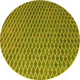 thumbnail image 1 of Ahgly Tapis Rond Lavable en Machine Intérieur Transitionnel Chêne Brun, 3 Pieds Rond, 1 of 7