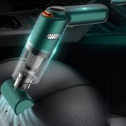 Birdeem Car Vacuum Cordless, Car Vacuum Cleaner, Car Vacuum with Powerful Suction, Mini Vacuum for Crevices, Keyboard Cleaner, Usb Rechargeable, Car Vacuum Cordless Rechargeable, Mini Usb Cable