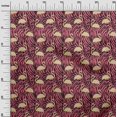thumbnail image 3 of oneOone Polyester Spandex Pale Orange Fabric Flamingo Sewing Craft Projects Fabric Prints By Yard 56 Inch Wide, 3 of 5