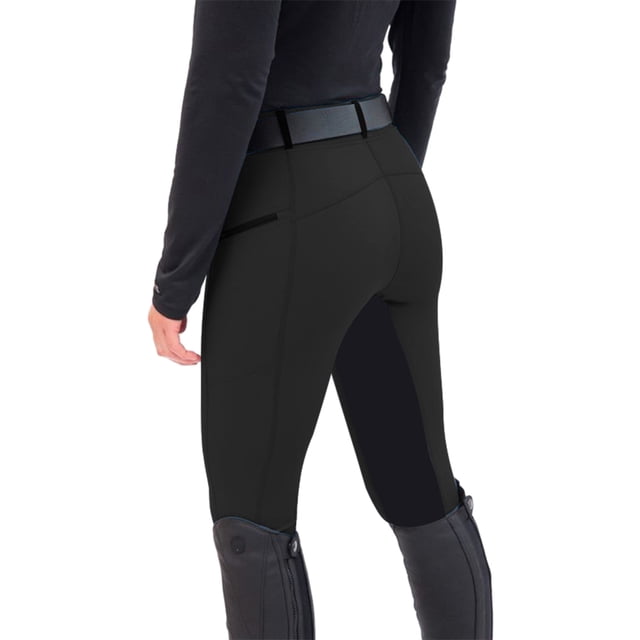 relayinert Polyester Made Horse Riding Pants For Scratch-proof And Tear-resistant Performance Exquisite Craft black XL