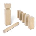 thumbnail image 2 of YardGames Kubb Premium Wooden Game Set with Canvas Transport & Storage Bag, 2 of 8