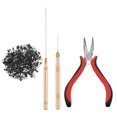 thumbnail image 4 of lionlar 500x Rings Beads Plier Hook Pulling Needle Tools 1 1, 4 of 6