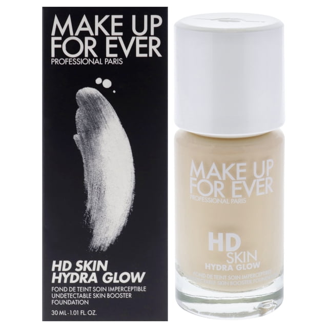HD Skin Hydra Glow - 1Y00 Chaud Shell par Make Up For Ever for Femmes - 1.01 oz Fondation