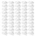 thumbnail image 4 of 500 Pcs Pinces à Ruban Sertissures Fabrication de Bijoux Pinces à Ruban Embouts de Cordon Kit de Bijoux, 4 of 5