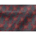 thumbnail image 4 of oneOone Viscose Jersey Fabric Floral Block Printed Fabric 1 Yard 60 Inch Wide, 4 of 5