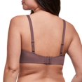 thumbnail image 3 of Maidenform Womens One Fabulous Fit 2.0 Tailored Demi Underwire Bra, 38B, 3 of 5