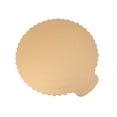thumbnail image 2 of 20pcs Creative Cake Board Practical Cake Circle Base Round Shape Dessert Board Party Supplies for Birthday Wedding (7.5Inches, Golden), 2 of 8