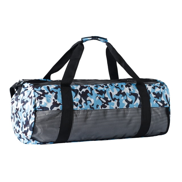 Snorkel Bag Dive Gear Bag Foldable Mesh Design Easy to
