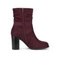 thumbnail image 3 of Unique Bargains Bottines à Talon Bloc Décontractées pour Femmes, 3 of 8