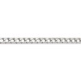 thumbnail image 2 of Sterling Silver 6.25mm Polished Open Curb Chain (Weight: 33.73 Grams, Length: 20 Inches), 2 of 4