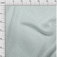 thumbnail image 3 of oneOone Cotton Poplin Sea Green Fabric Florals Sewing Material Print Fabric By The Yard 42 Inch Wide, 3 of 4